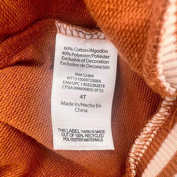 NWT ๐ฅ 4T Wonder Nation Valentine's Lover Boy Pajama Set - Picture 7 of 7